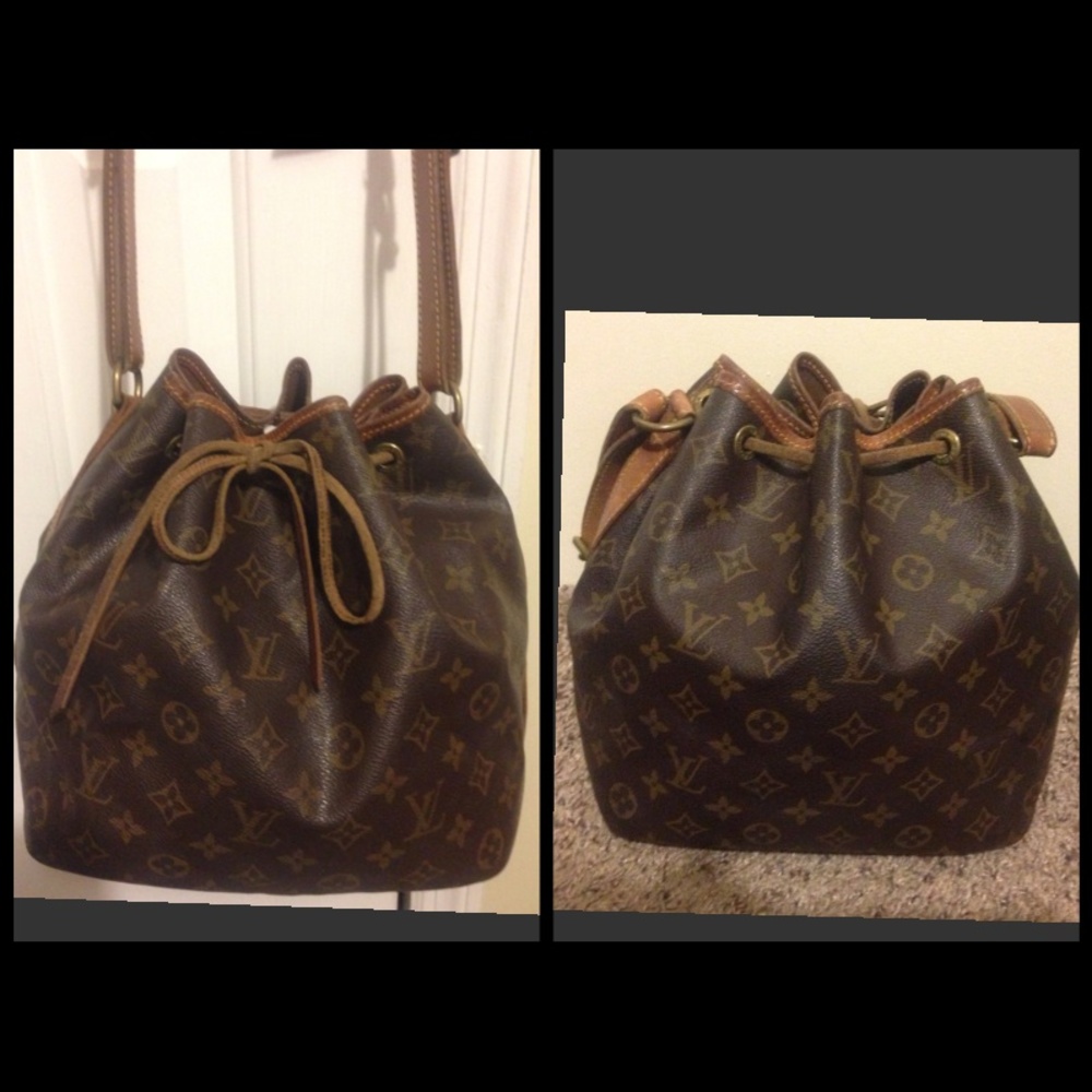 Auth. LV Shoulder bag PetitNoe